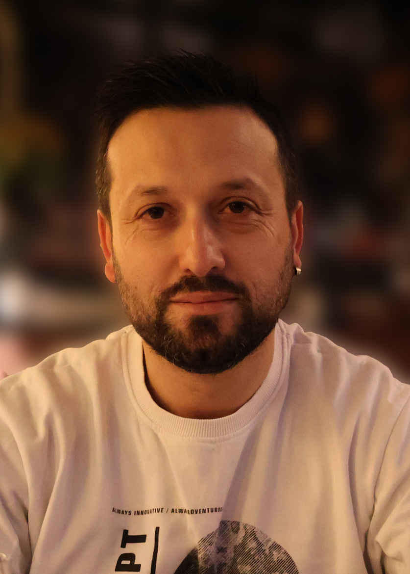 Membro da equipa Elísio Almeida